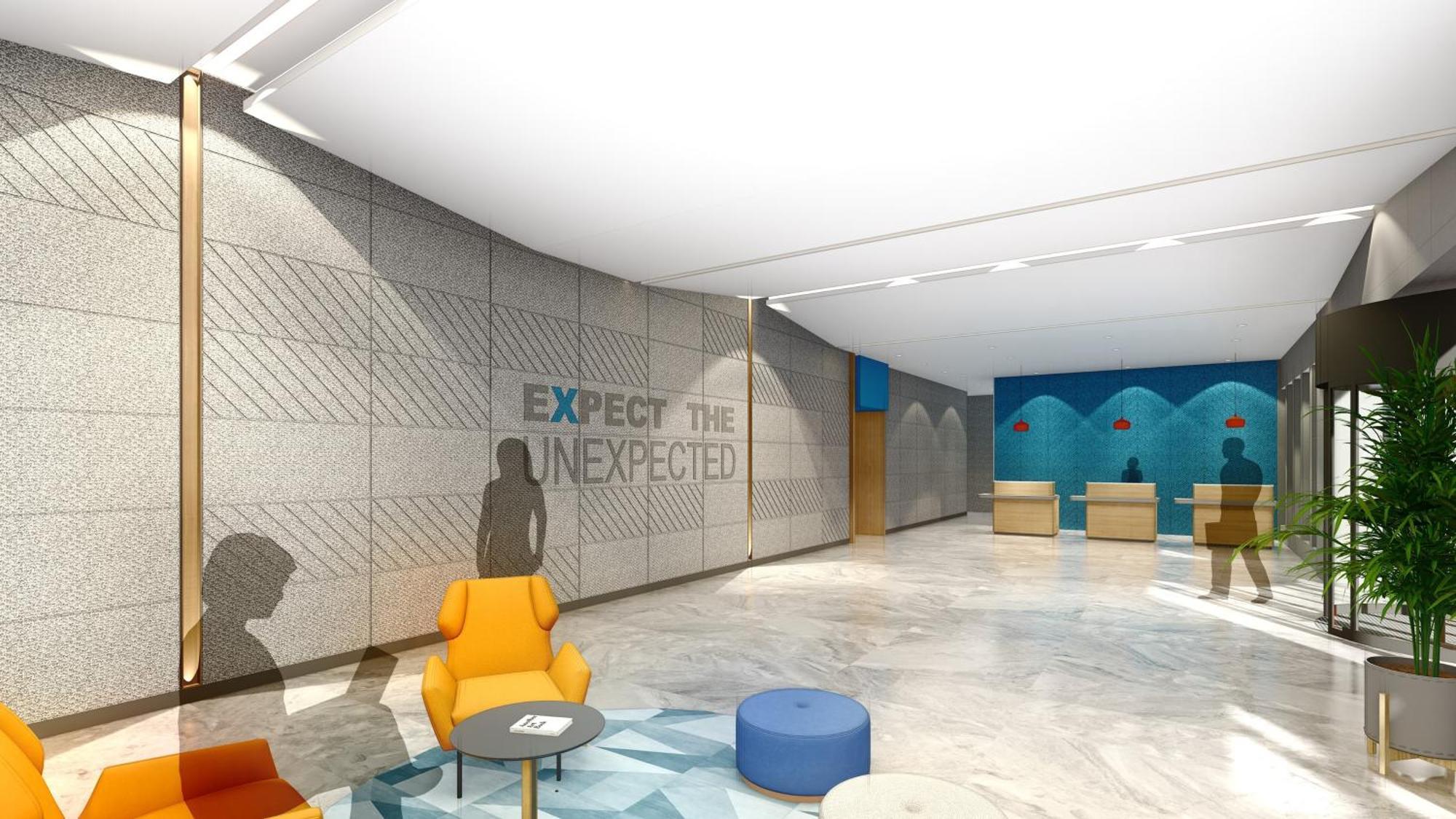 Holiday Inn Express Shanghai Pudong Airport By Ihg Eksteriør billede