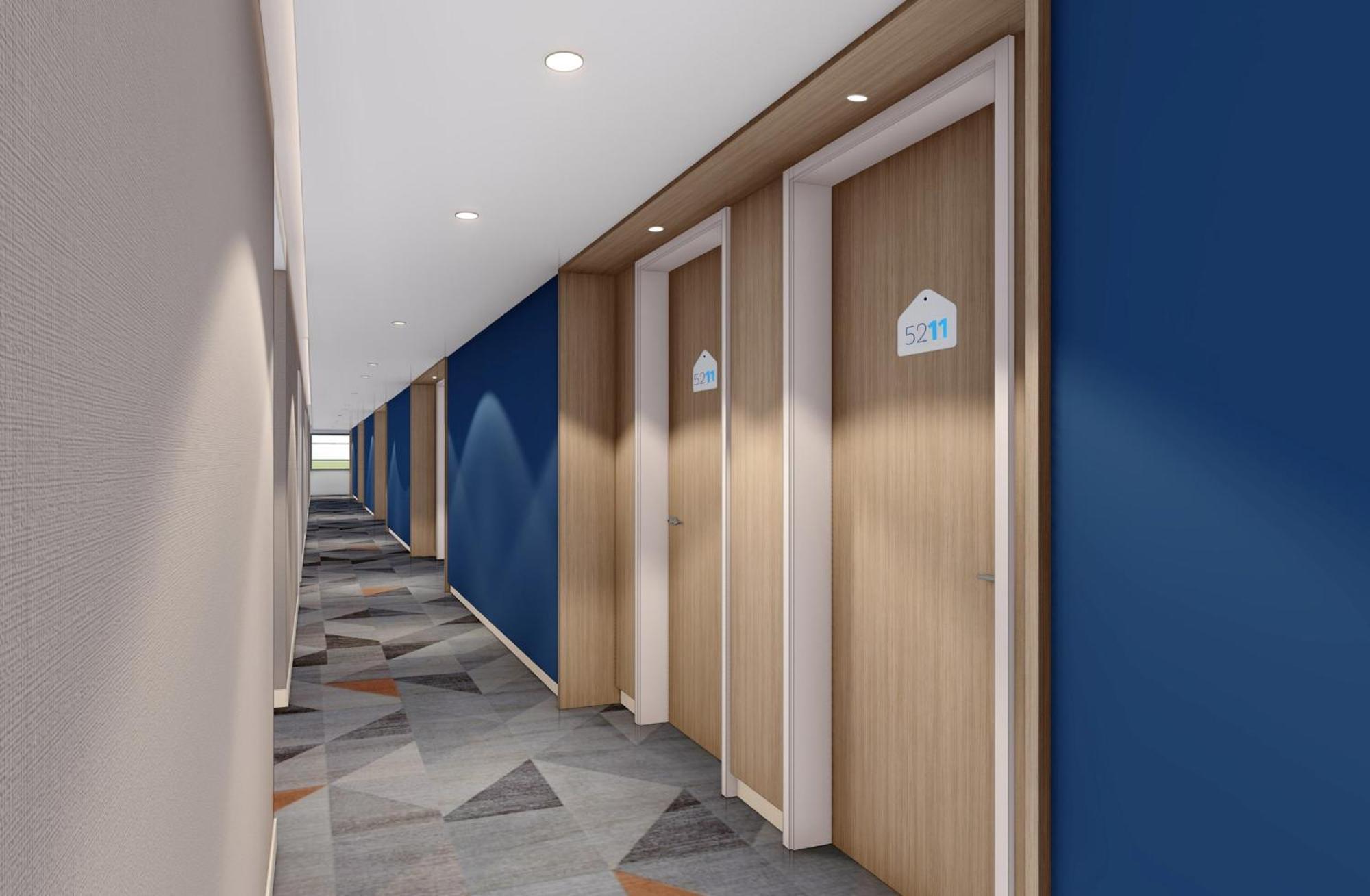 Holiday Inn Express Shanghai Pudong Airport By Ihg Eksteriør billede
